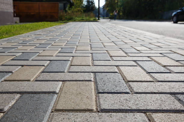 Luxury driveway pavers